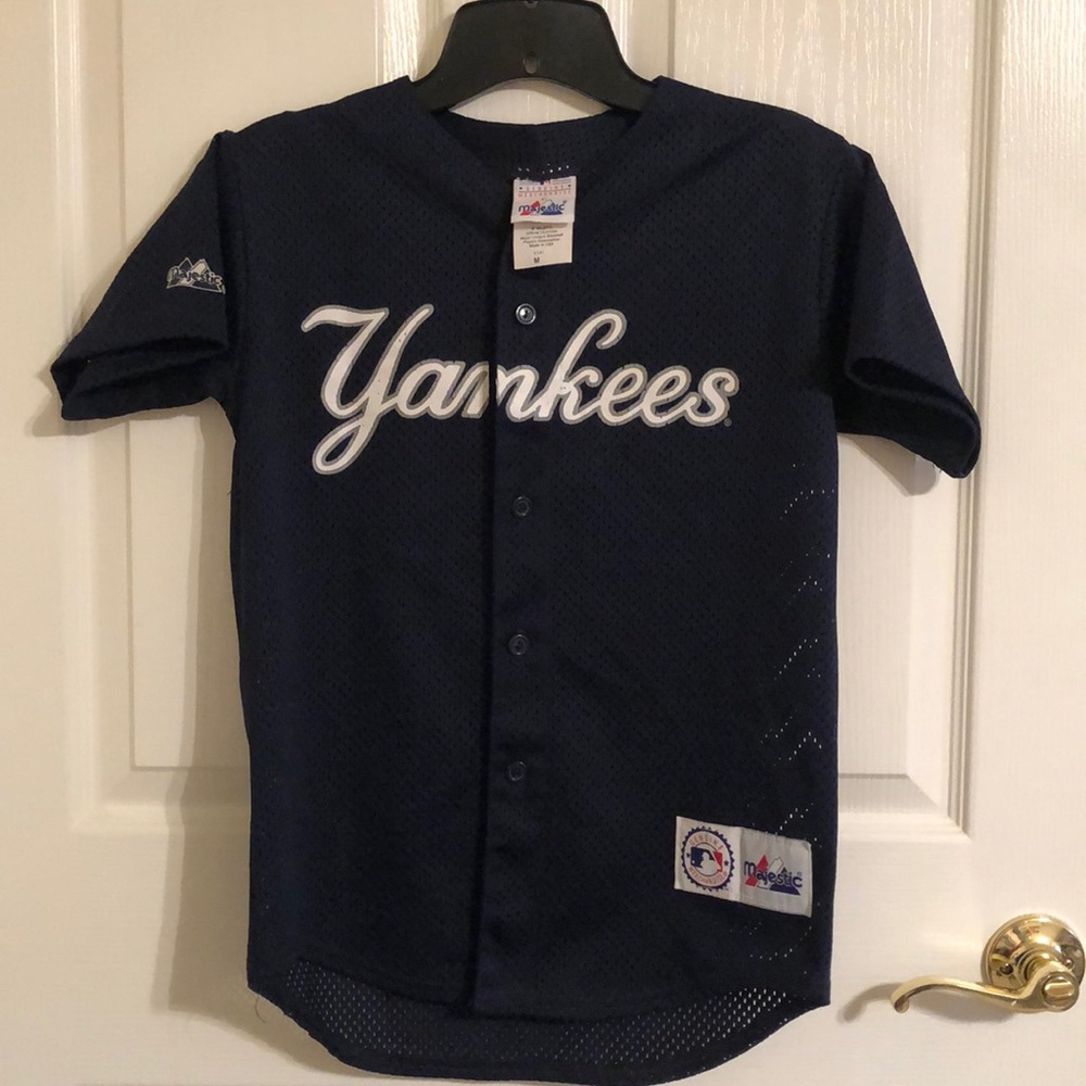 Boys mesh Yankees Jersey